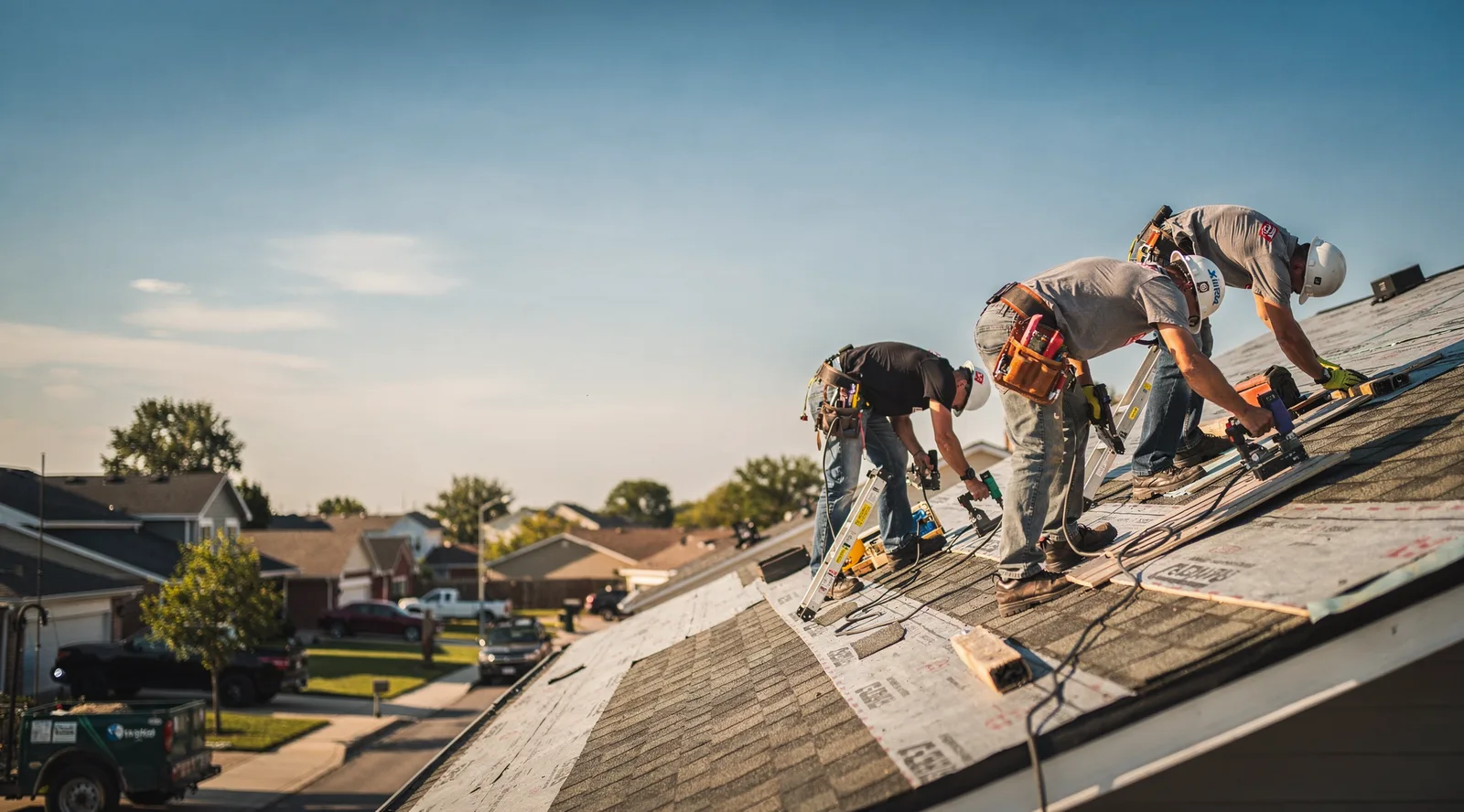 Roof Leak Repair in South Lancaster, MA